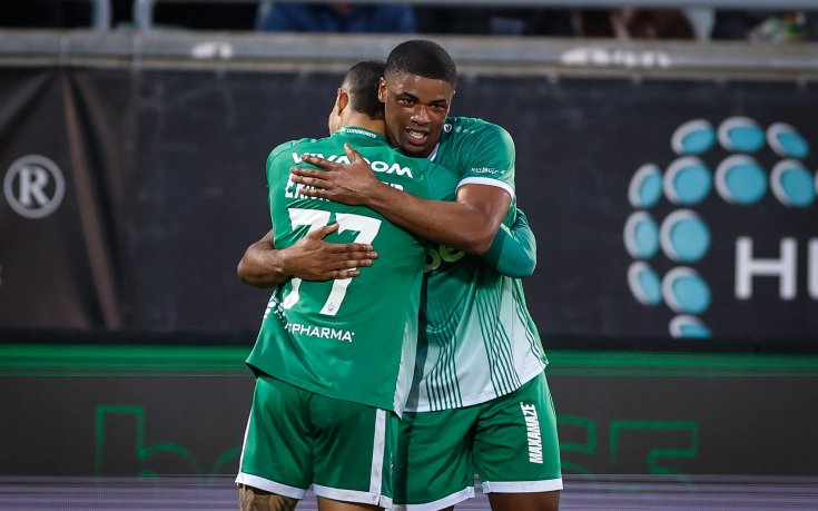 В СНИМКИ: Дербито между Лудогорец и ЦСКА