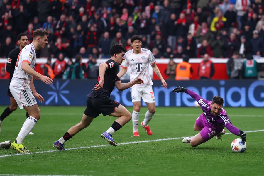 Байер Леверкузен Байерн Мюнхен1