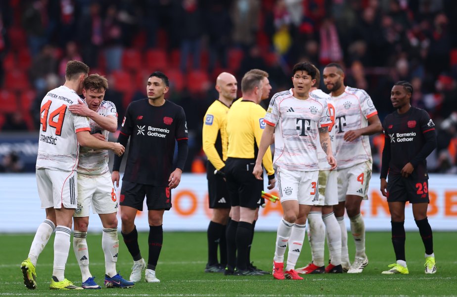 Байер Леверкузен Байерн Мюнхен1