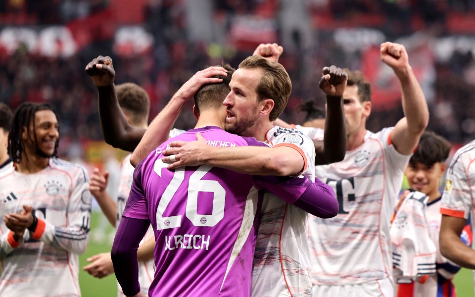 Байер Леверкузен Байерн Мюнхен1