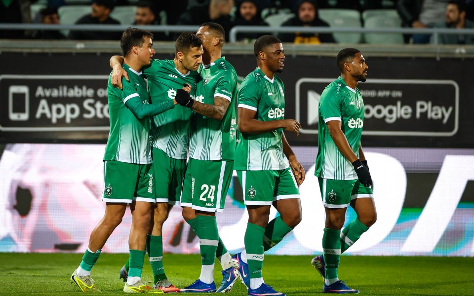 НА ЖИВО: Лудогорец 3:0 ЦСКА, Руан Круз бе точен от дузпа