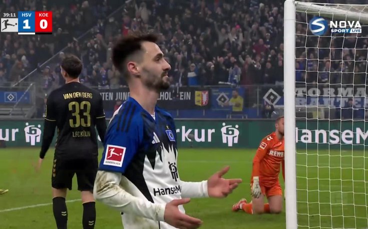 Хамбургер - Кьолн 1:1 /репортаж/