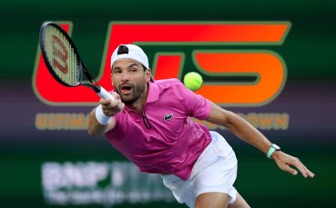 Григор Димитров ще участва в демонстративен турнир