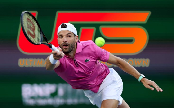 Григор Димитров ще участва в демонстративен турнир