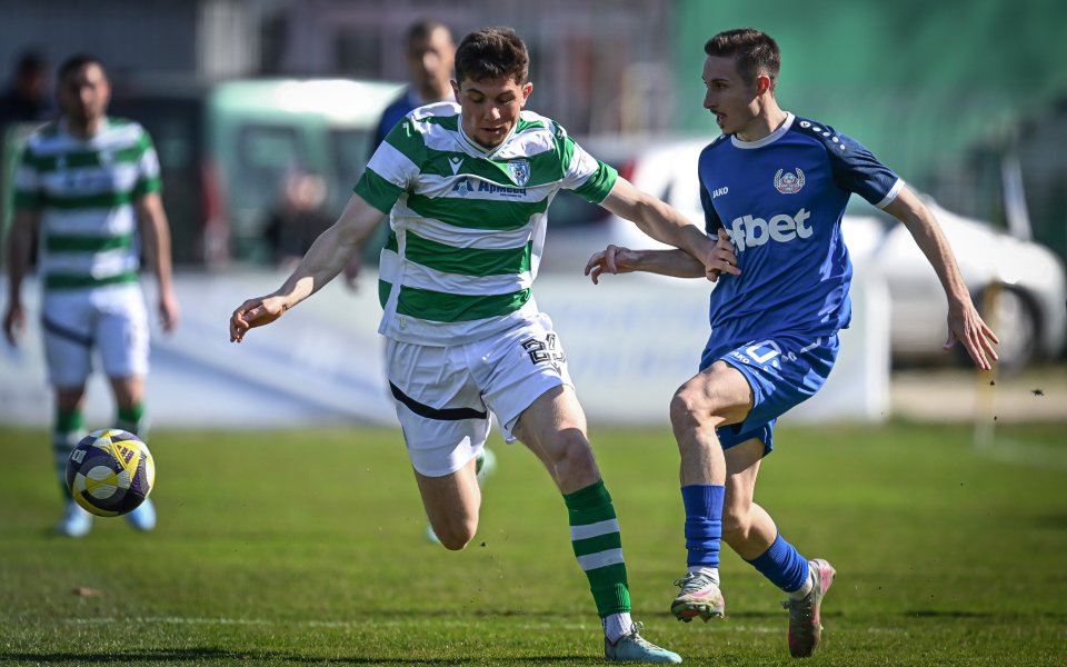 НА ЖИВО: Черно море 0:0 Монтана, равностойно начало