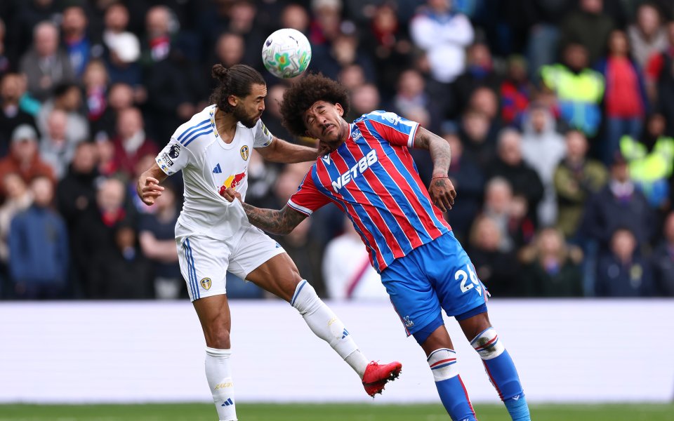 НА ЖИВО: Кристъл Палас - Лийдс 0:0, равностоен мач