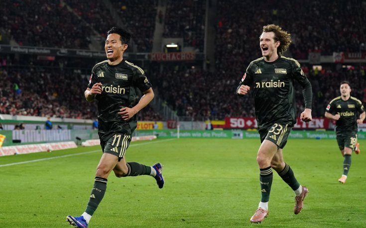 Унион Берлин постигна минимална победа над Фрайбург