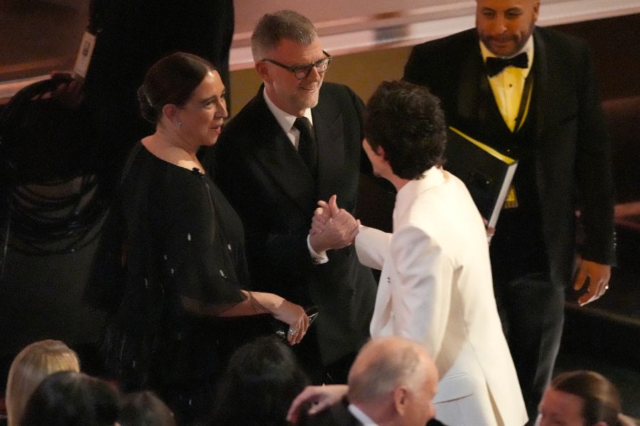 <p>Златната нощ на киното: Оскарите 2026 г. в кадри</p>