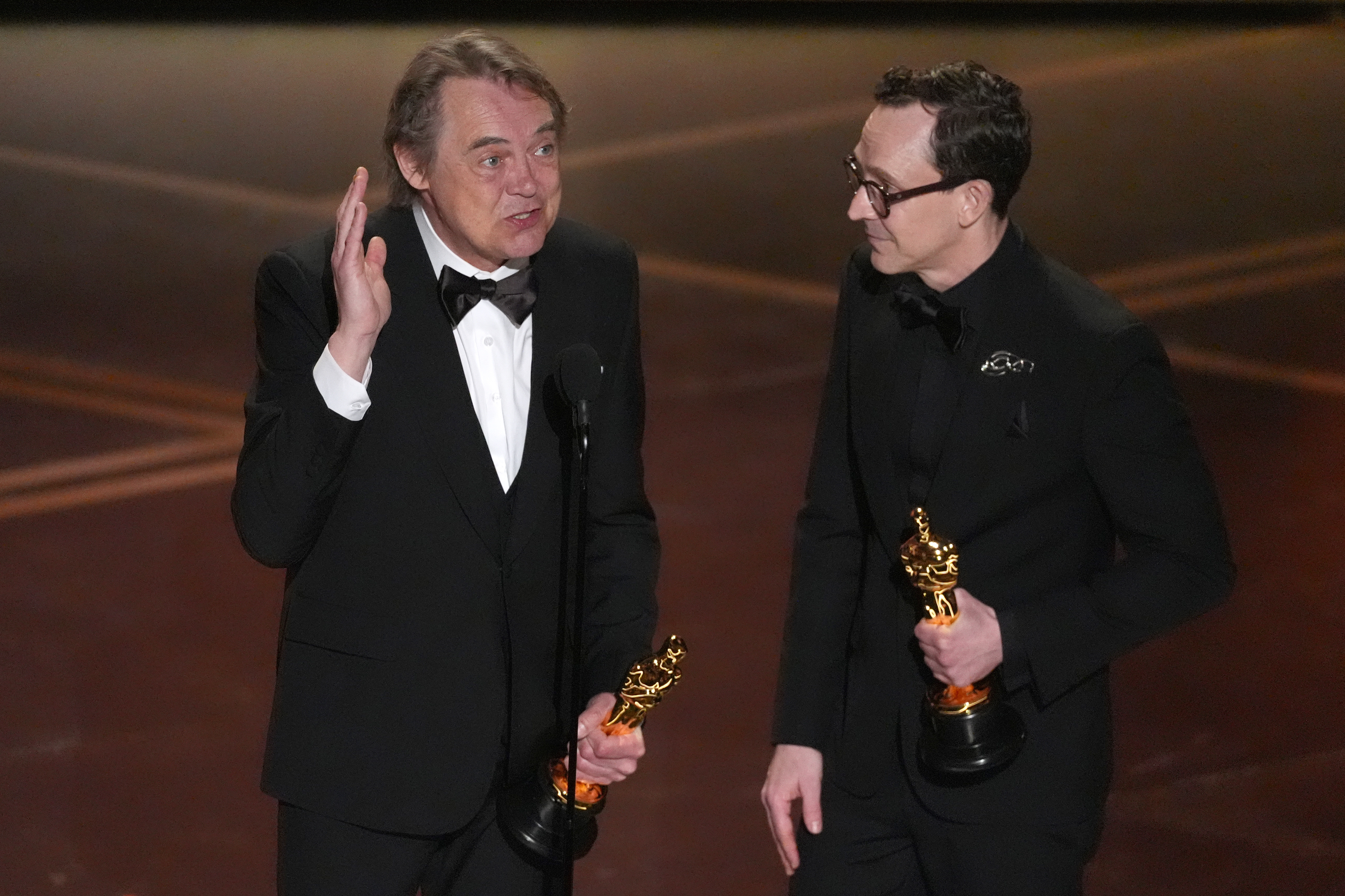 <p>Златната нощ на киното: Оскарите 2026 г. в кадри</p>