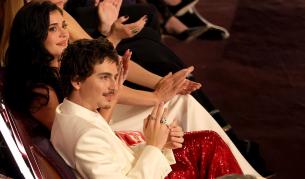 Кайли Дженър и Тимъти Шаламе