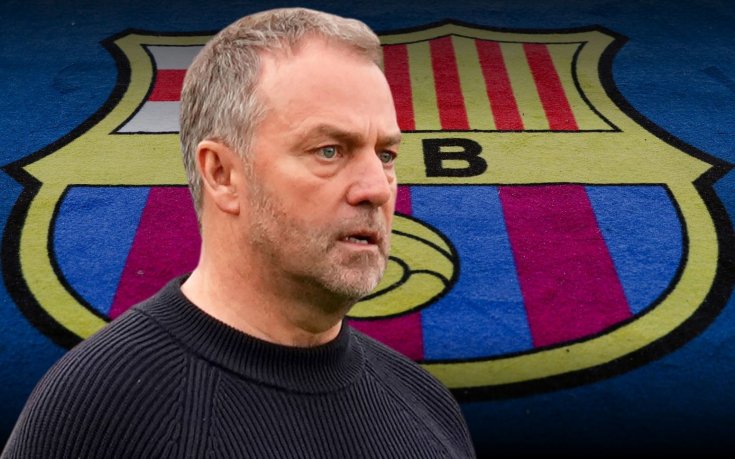 Барса и Флик си стиснаха ръцете