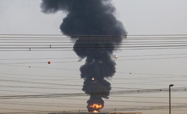 Иран удари голямо нефтено находище в ОАЕ