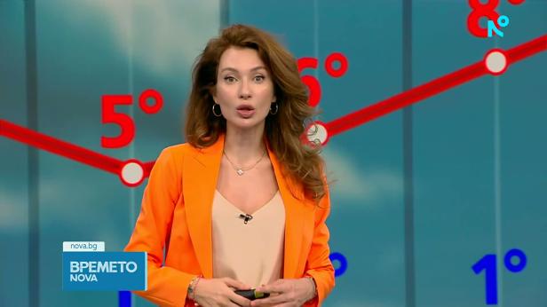 Прогноза за времето | Обедна емисия | 17 мар. 2026