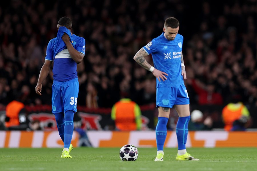 Арсенал Байер Леверкузен1