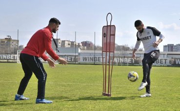 3 месеца по-късно: Димитър Илиев поднови тренировки с Локо Пд