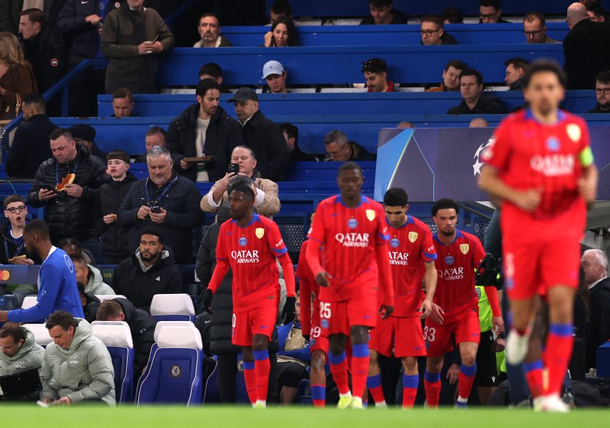 Челси Пари Сен Жермен1