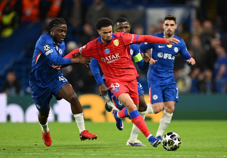 Челси Пари Сен Жермен1