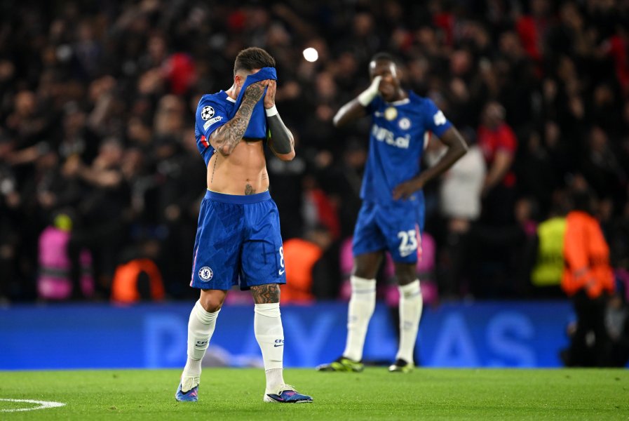 Челси Пари Сен Жермен1