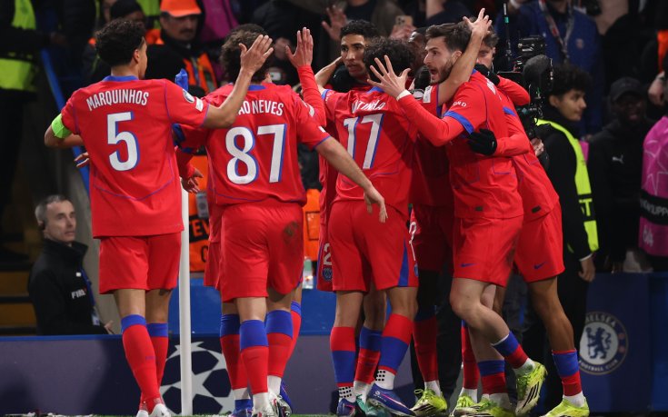 В СНИМКИ: ПСЖ отнесе Челси и на 