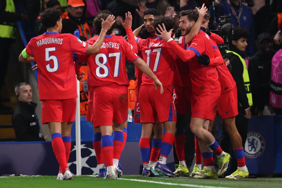 Челси Пари Сен Жермен1