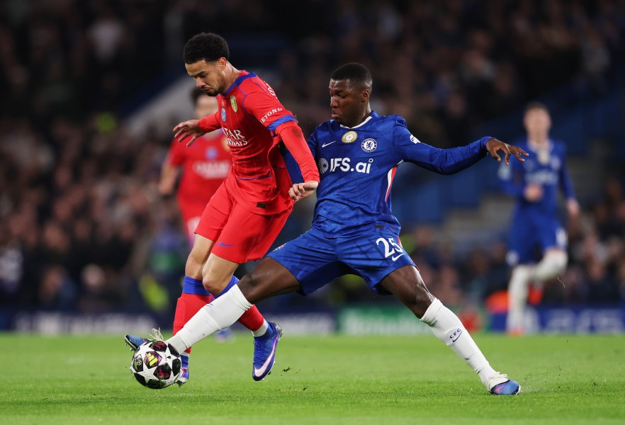 Челси Пари Сен Жермен1