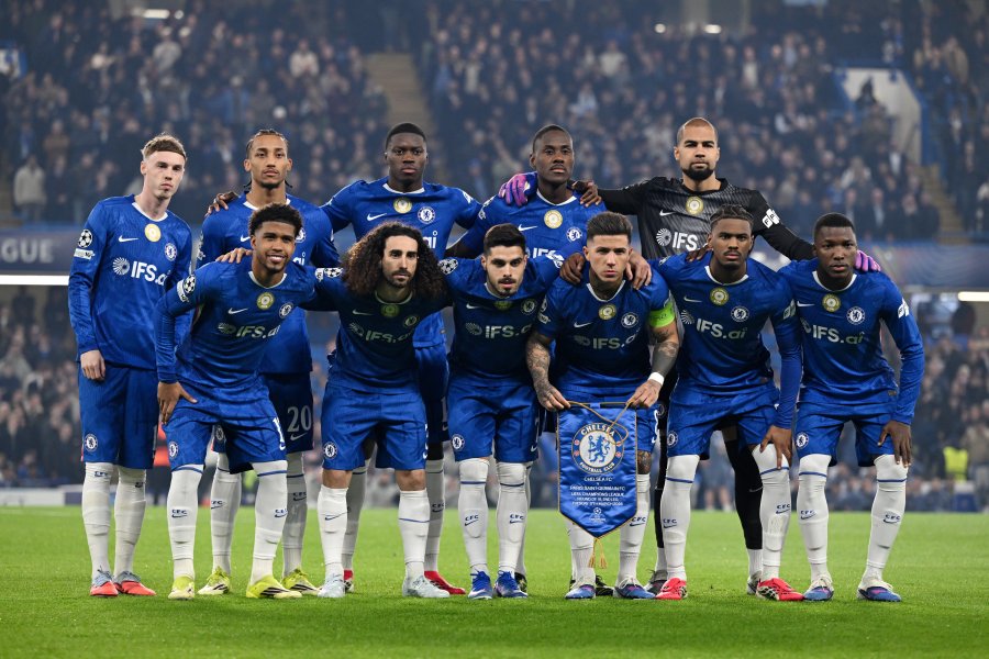 Челси Пари Сен Жермен1