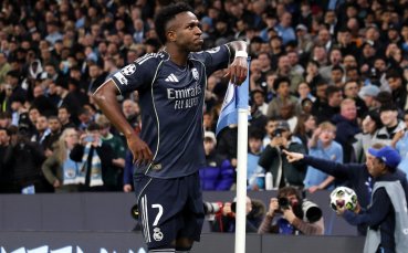 Винисиус изненада с признание след успеха на „Етихад“