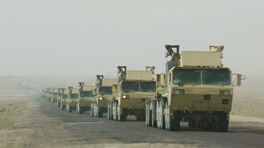 Войната в Ирак през 2003 г.