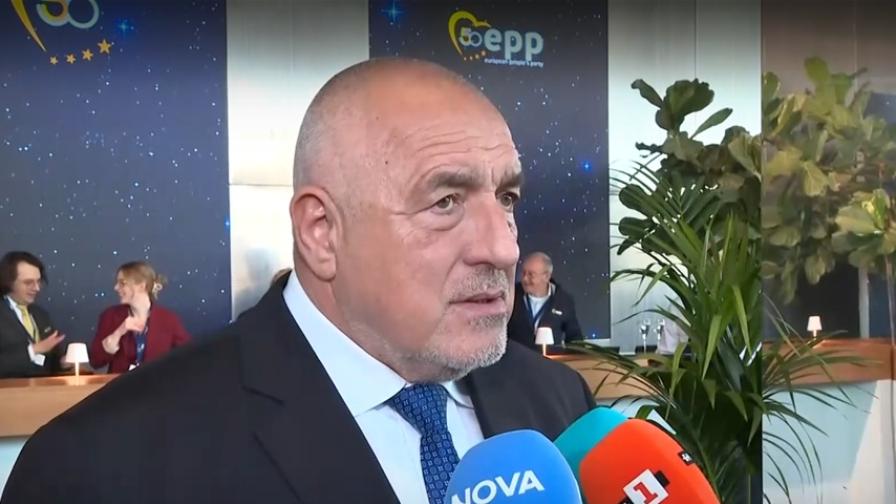 Борисов за ареста си: Кьовеши им удари звучен шамар