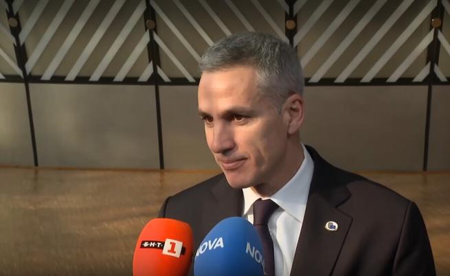 Гюров от Брюксел: България трябва да бъде на пълна скорост в Европа
