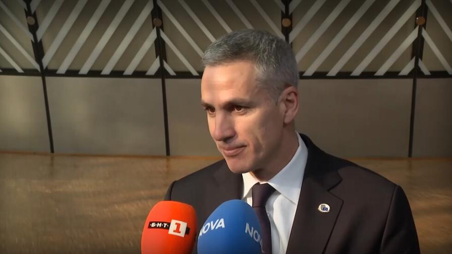 Гюров от Брюксел: България трябва да бъде на пълна скорост в Европа