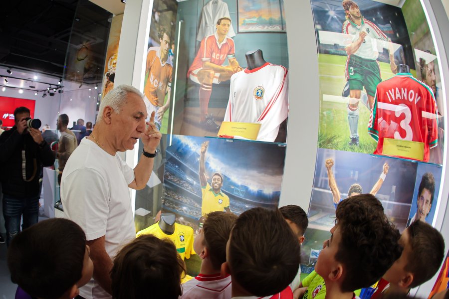 Стоичков и ЦСКА обявиха ново партньорство1