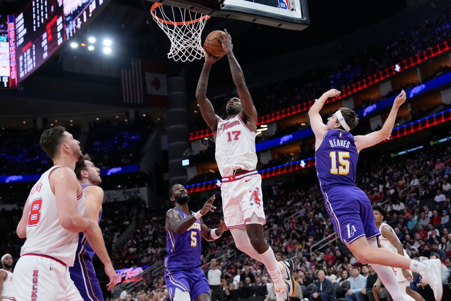 Хюстън Рокетс Лос Анджелис Лейкърс1