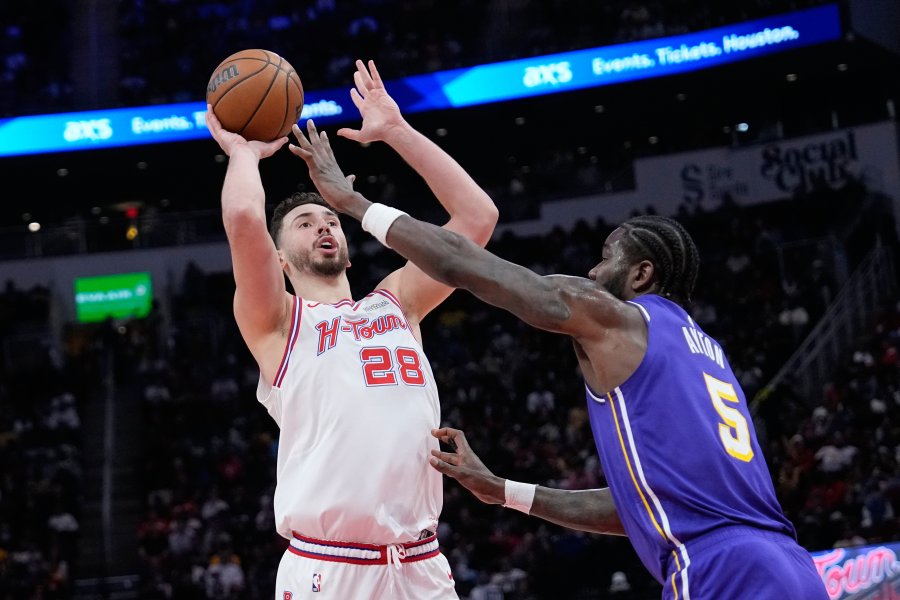 Хюстън Рокетс Лос Анджелис Лейкърс1