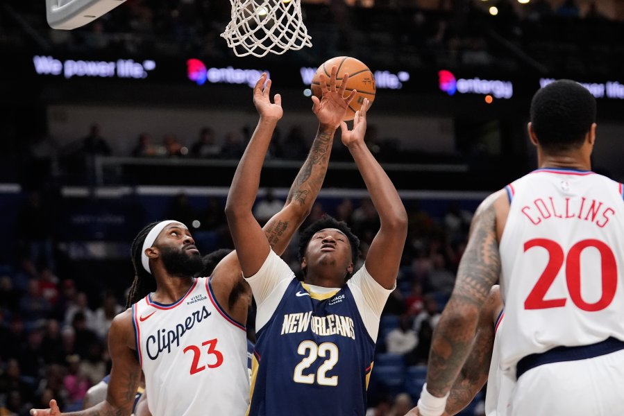 Ню Орлиънс Пеликанс Лос Анджелис Клипърс1