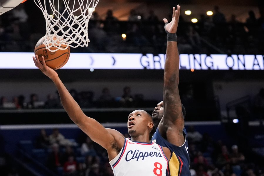 Ню Орлиънс Пеликанс Лос Анджелис Клипърс1