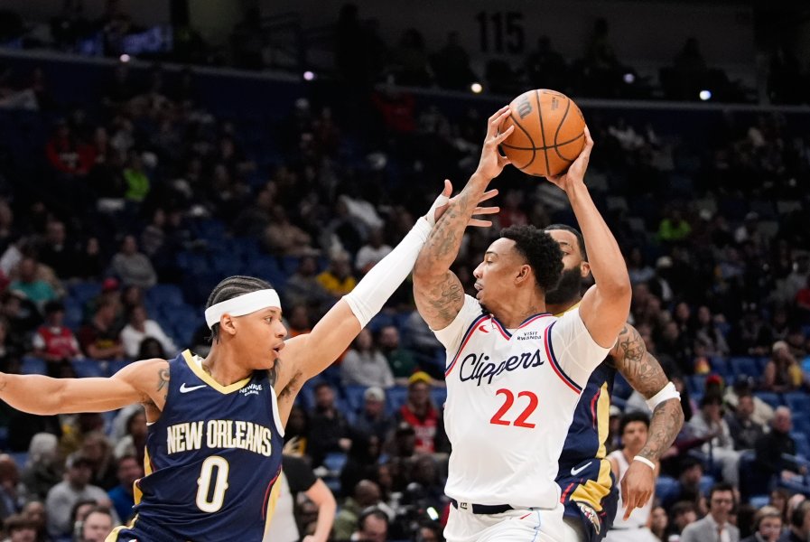 Ню Орлиънс Пеликанс Лос Анджелис Клипърс1