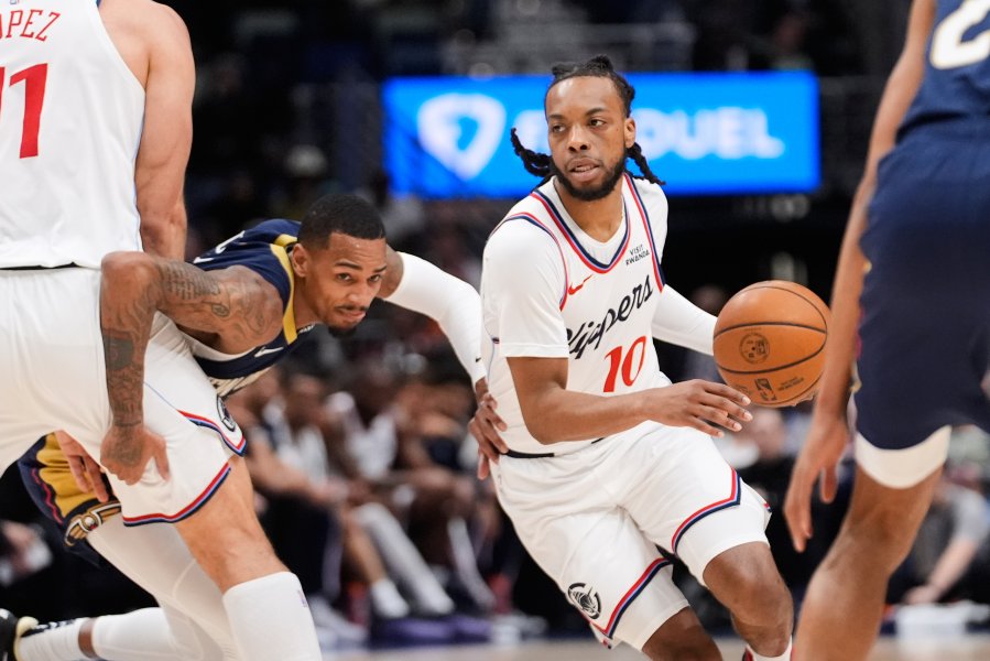 Ню Орлиънс Пеликанс Лос Анджелис Клипърс1