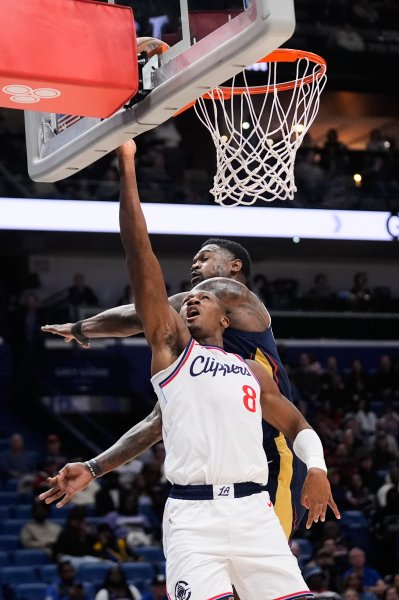 Ню Орлиънс Пеликанс Лос Анджелис Клипърс1