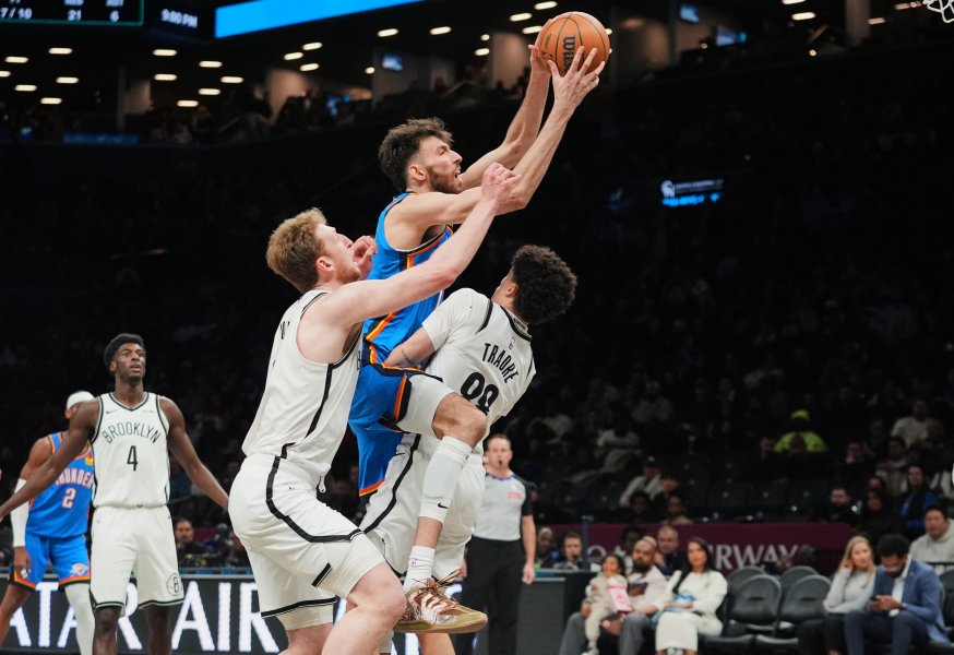 Бруклин Нетс Оклахома Сити Тъндър1