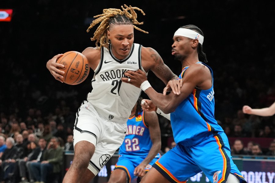 Бруклин Нетс Оклахома Сити Тъндър1