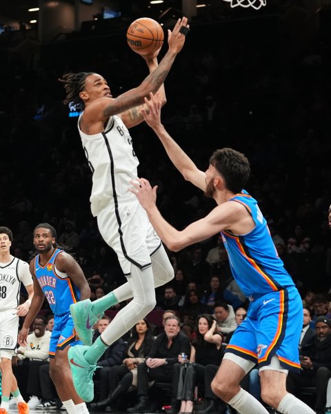 Бруклин Нетс Оклахома Сити Тъндър1