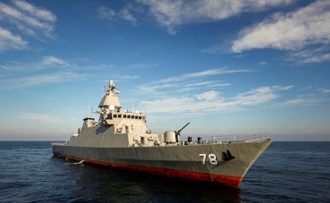 Израел бомбардира ирански военни кораби и бази в Каспийско море