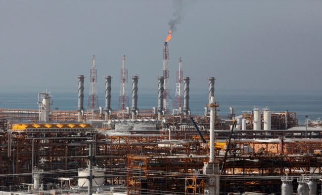 Газовото находище 