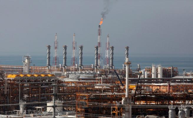 Газовото находище 