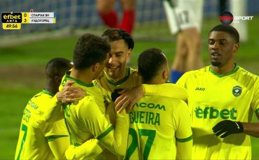 3:0 за Лудогорец! Пълна доминация срещу Спартак Вн