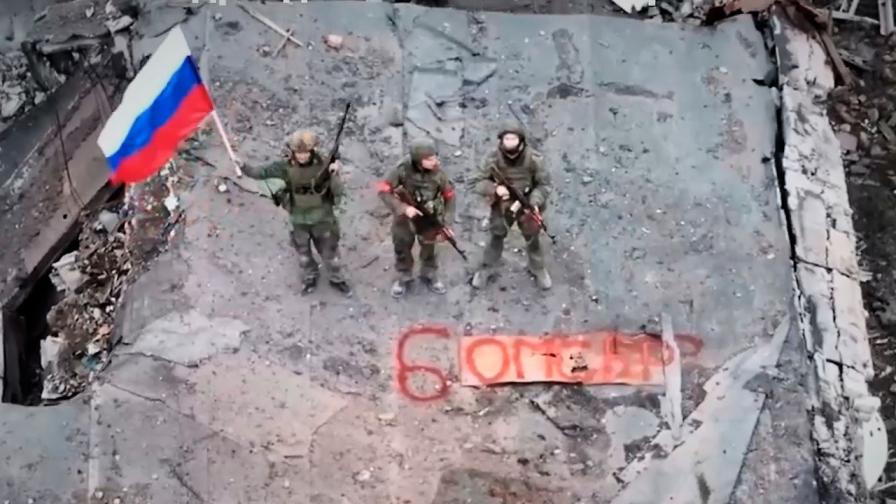 Русия е превзела две села в Донецка област