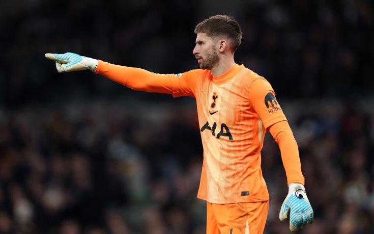 Интер стартира преговори с Тотнъм за вратар