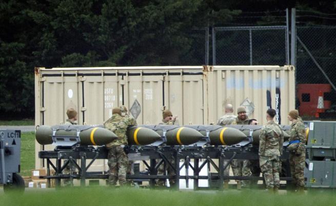 Великобритания позволи удари по Иран от нейни бази