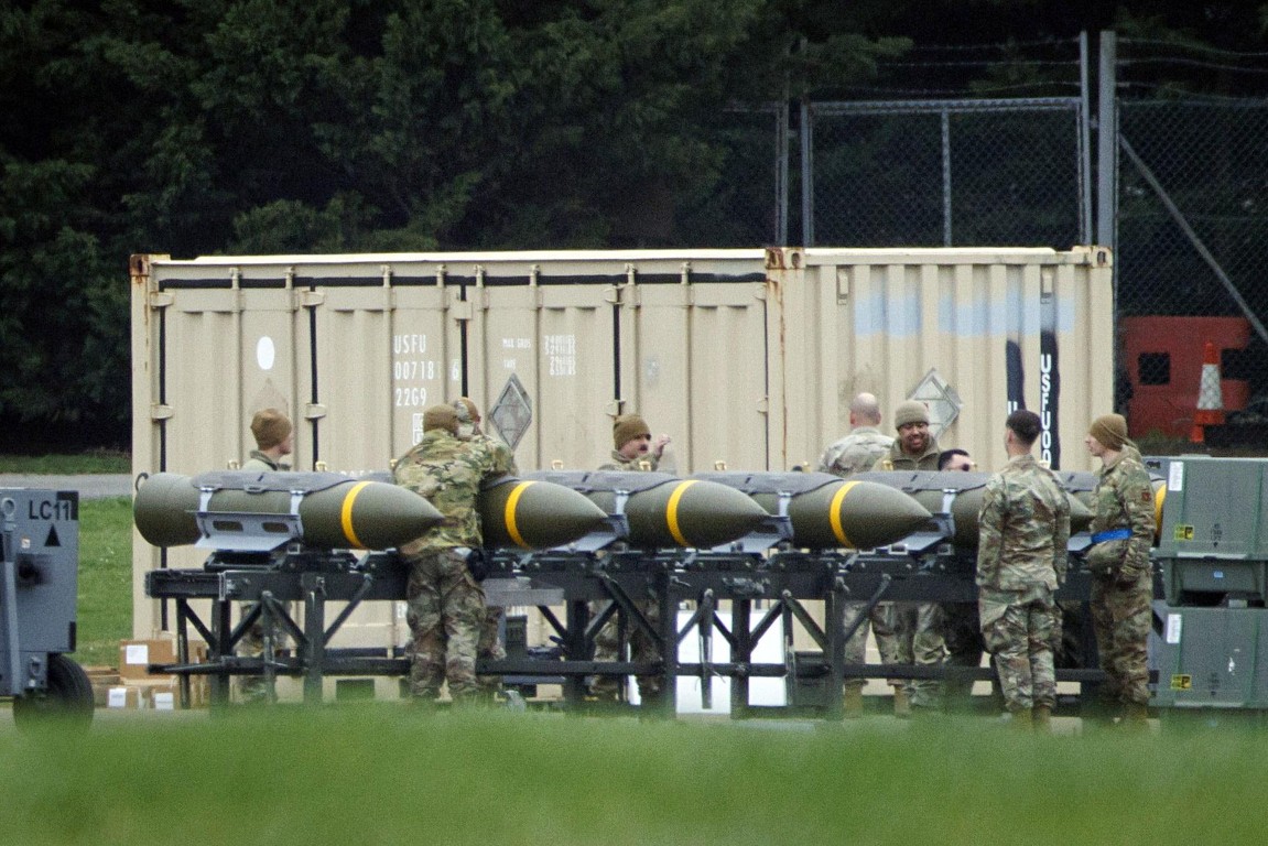 Великобритания позволи удари по Иран от нейни бази